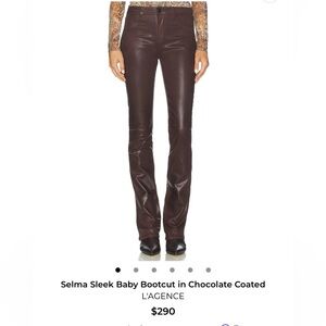 L'AGENCE Selma Baby Bootcut Pants
